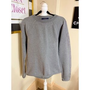 Louis Vuitton Grey Raglan Sleeve Logo Sweatshirt RM181 JUJ HEY67W 4L Italy